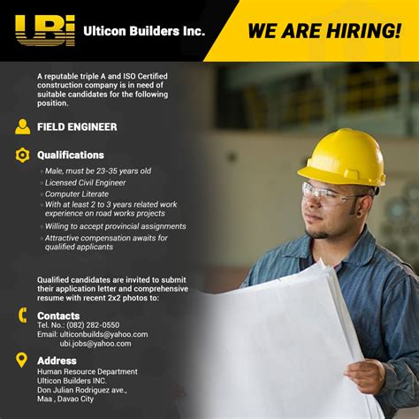 ulticon builders hiring|Ulticon Builders Incorporated .